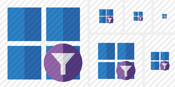 Windows Filter Symbol