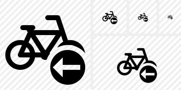 Bicycle Previous Symbol