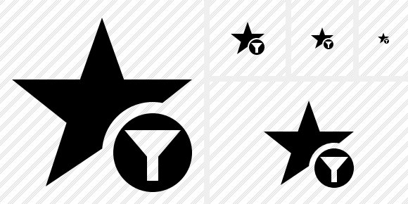 Star Filter Symbol