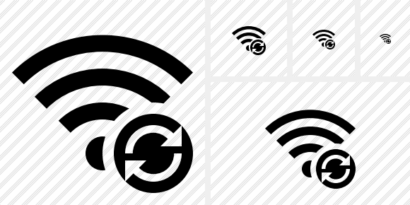 Wi Fi Refresh Symbol