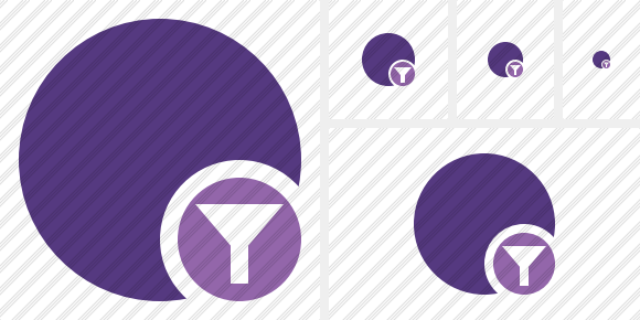 Icono Point Purple Filter