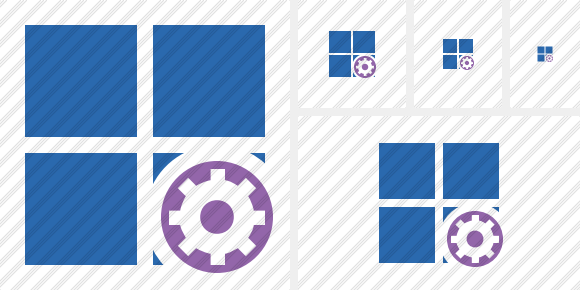 Windows Settings Symbol