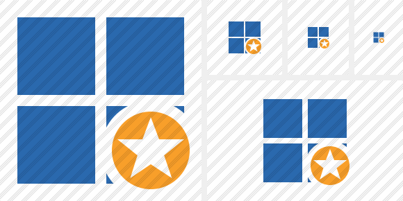 Icône Windows Star