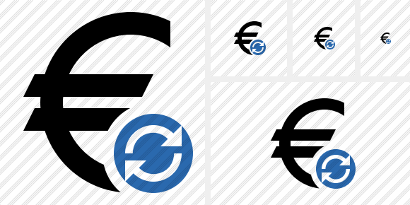 Icône Euro Refresh