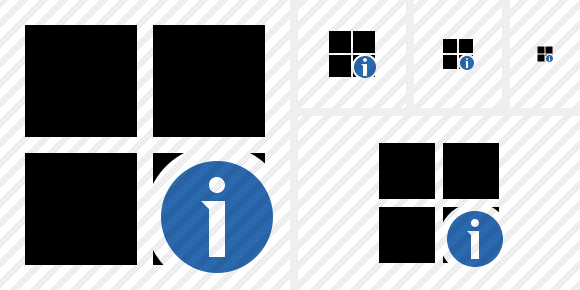 Icône Windows Information