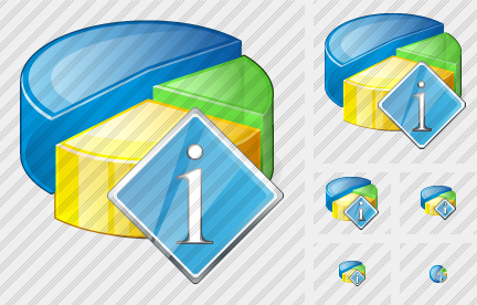 Pie Chart Info Symbol