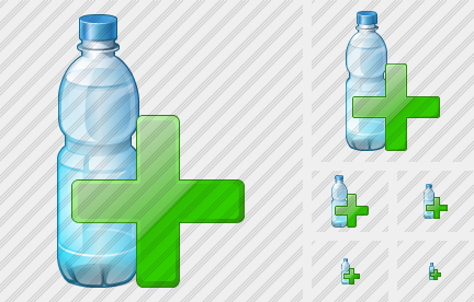 Icono Water Bottle Add
