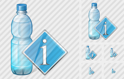Icono Water Bottle Info