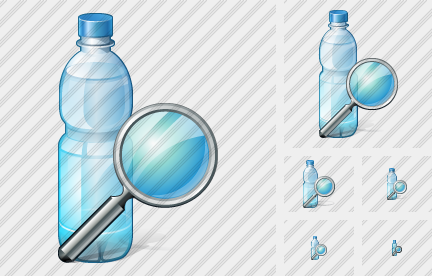 Icono Water Bottle Search