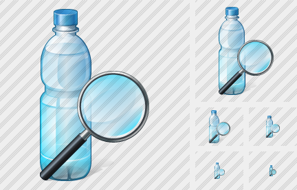 Icono Water Bottle Search 2