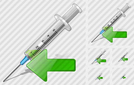 Icône Syringe Import